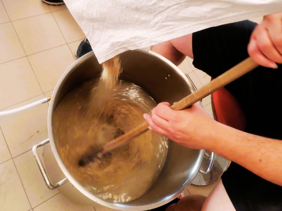 Beer brewing course in Berre-les-Alpes (06)