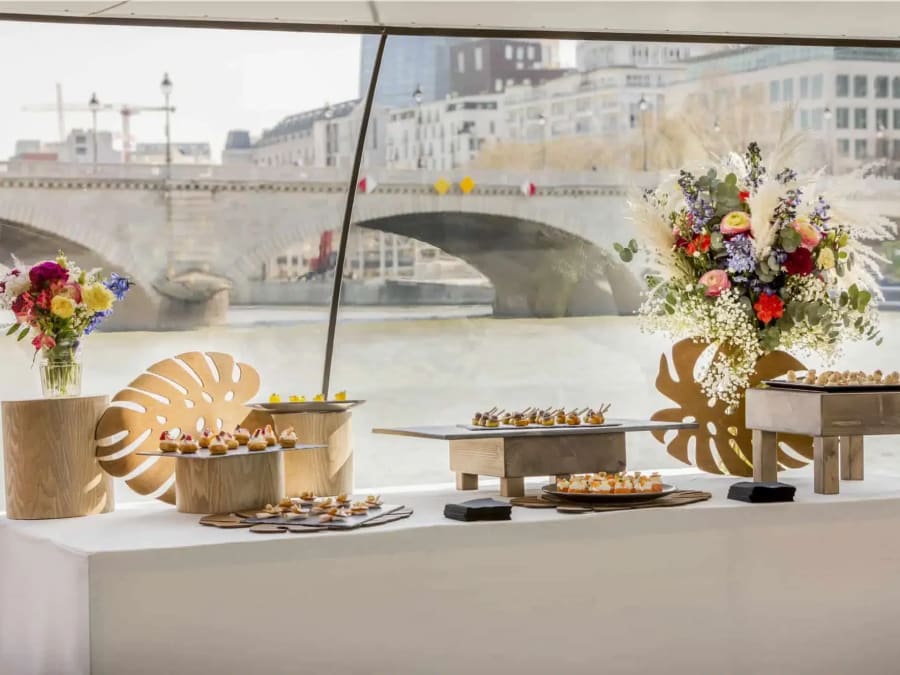 Péniche Le Saphir à Paris 12ème