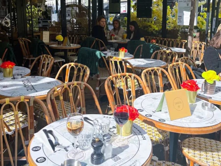 Café cassette Paris 6ème