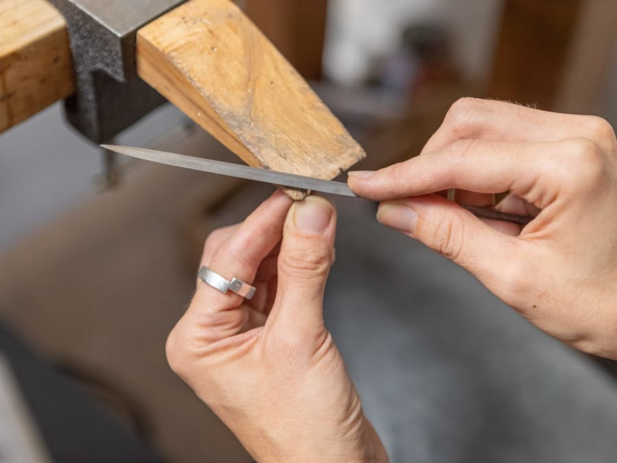 Atelier duo création d'alliances près de Montpellier (34)