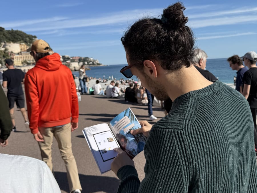 Escape Game extérieur spécial EVG " Very Bague Trip" à Nice (06)