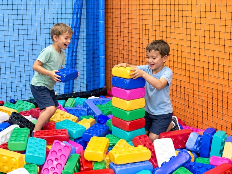 Entrée Royal Kids Maurepas (78)