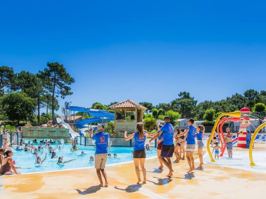 Camping Palmyre Loisirs **** aux Mathes (17)