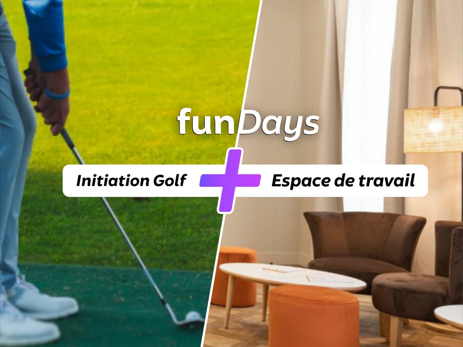 A la conquête du Fairway au Château de Valinches (42)