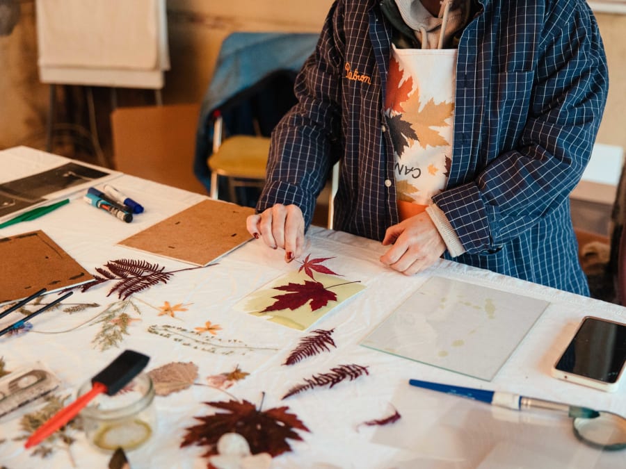 Atelier d'initiation au Cyanotype à Annecy (74)