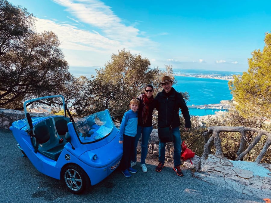 Nice Car Tours guidé depuis Nice (06)