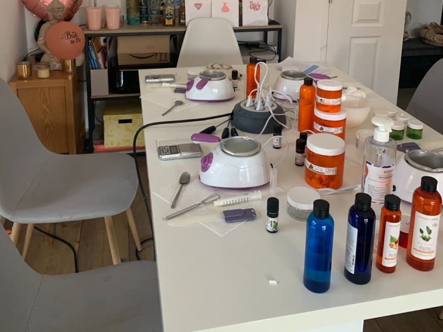 Ecological cosmetics workshop in Lattes (34)