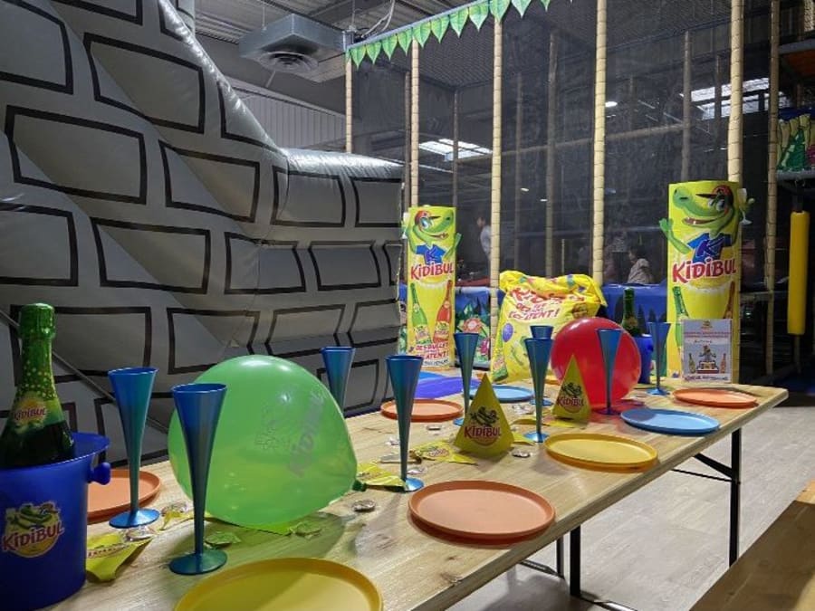 Anniversaire  3-12 ans plaine de jeu à Corbeil-Essonnes (91)