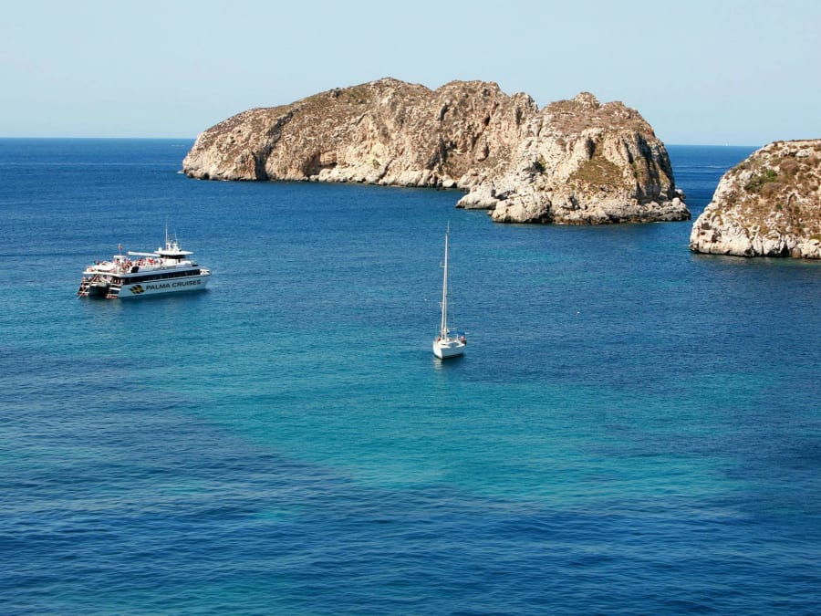 Palma de Mallorca: 3-hour boat tour to see dolphins, swim, and snorkel