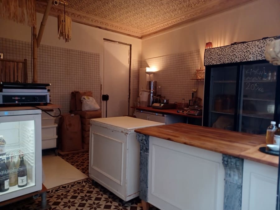 Homemade kimchi and vegetable fermentation workshop in Paris 11t