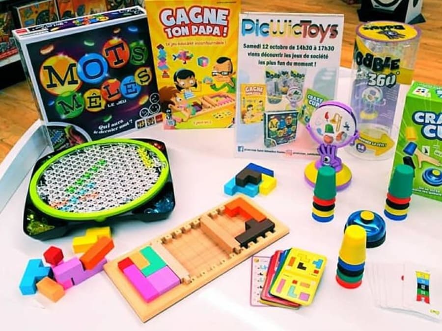 Anniversaire On Joue On Cree Picwictoys Nantes St Sebastien Funbooker