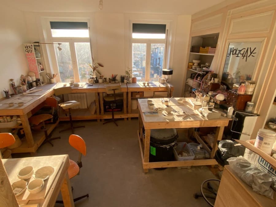 Workshop: maak je eigen keramische lamp in Lezennes (59)