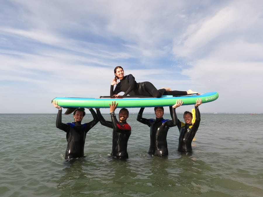 Paddle party à Trouville-sur-Mer (14)