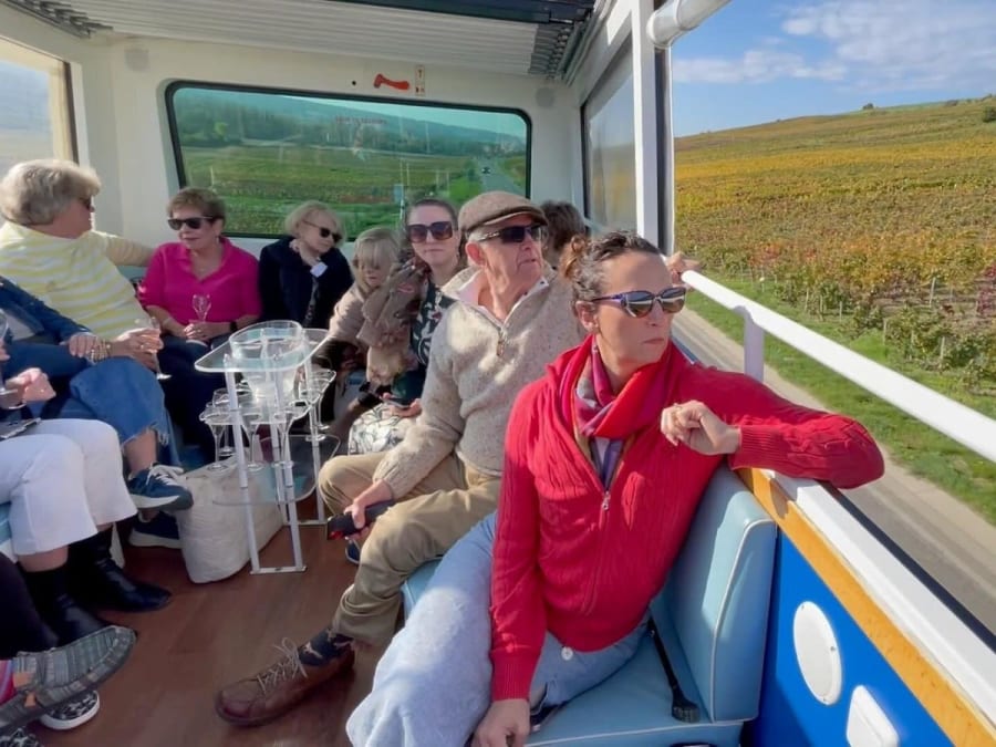 Visita de Épernay y sus alrededores con copas de champán