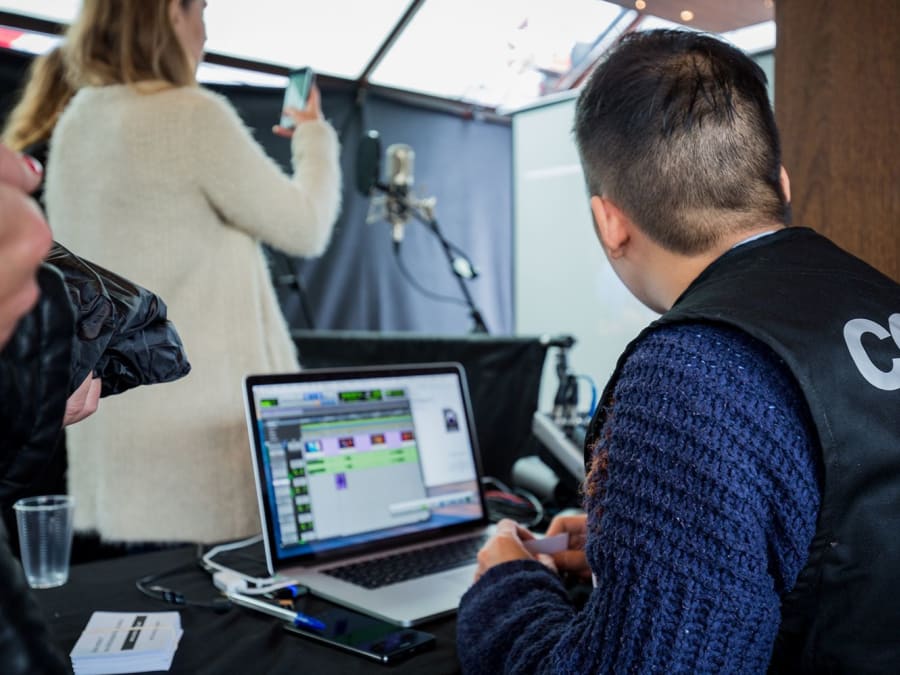 Team Building doublage de film