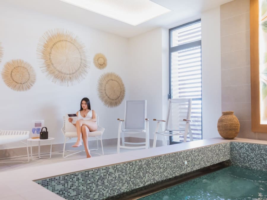 Spa, massaggio e pranzo all'hotel Eden Rose**** a Bormes-les-Mimosas (83)