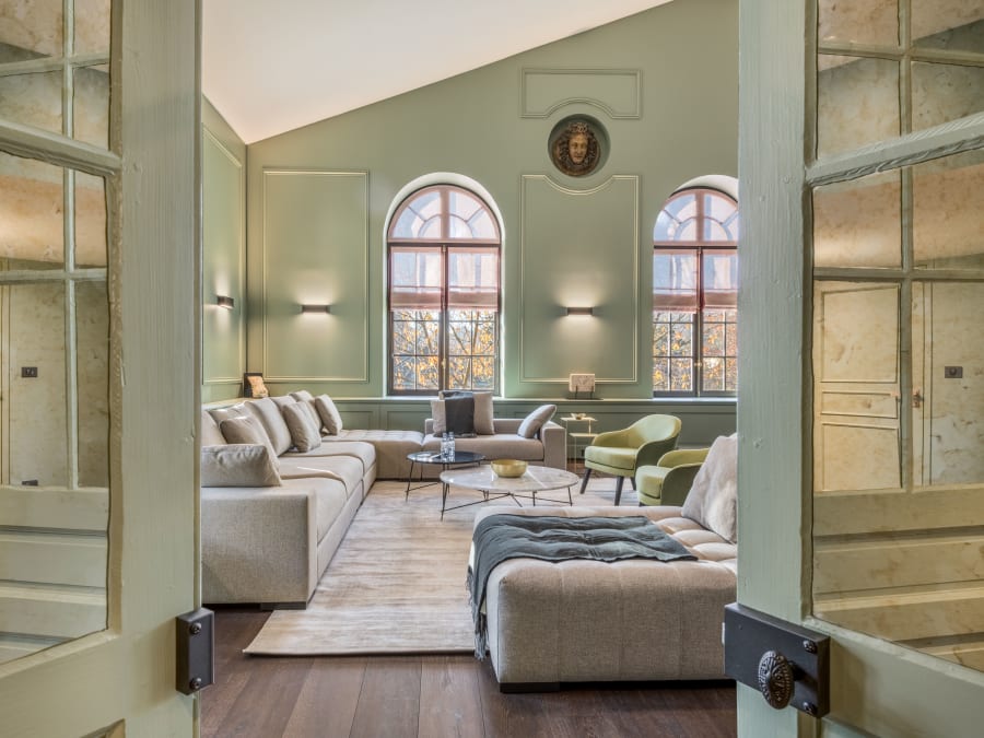 Les Suites de l'Ile Barbe à Lyon 9ème