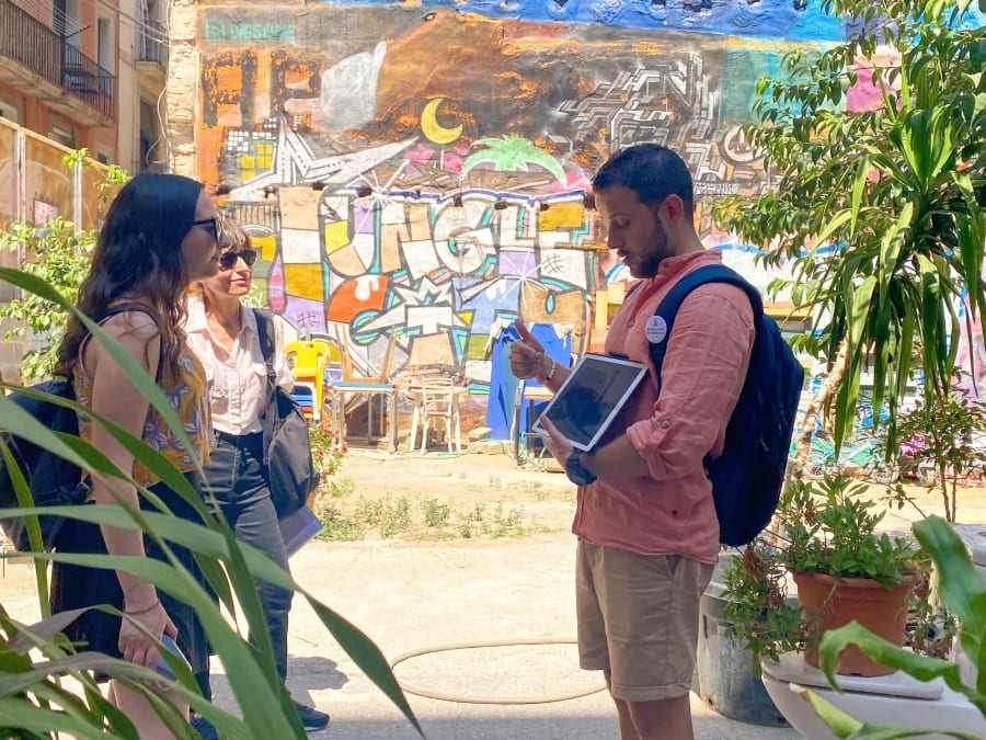 Visite guidée Street art à Barcelone