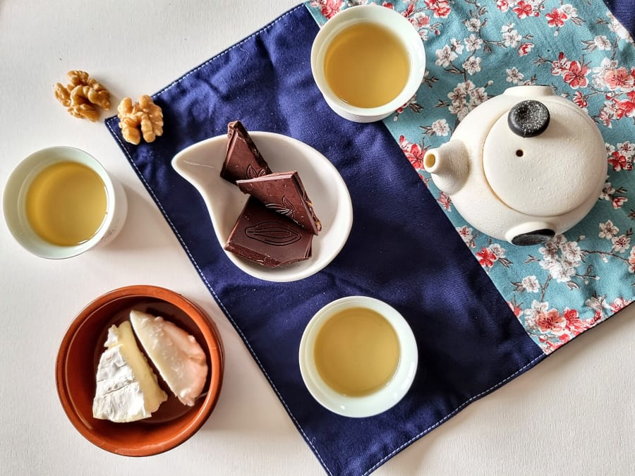 Atelier découverte " Accords Thés et Mets" à Caen (14)