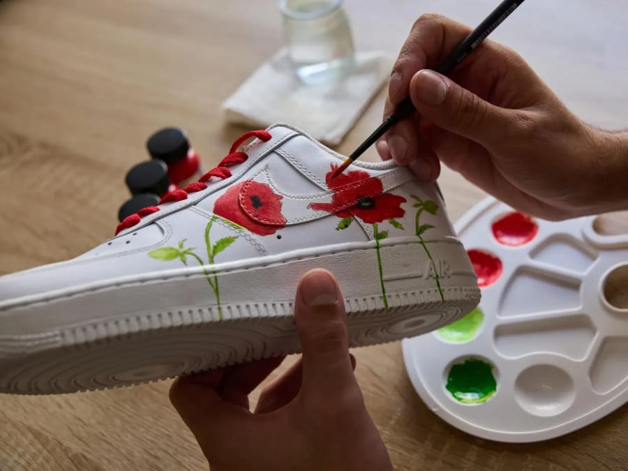 Taller de personalización de zapatillas en Noisy-le-Sec (93)