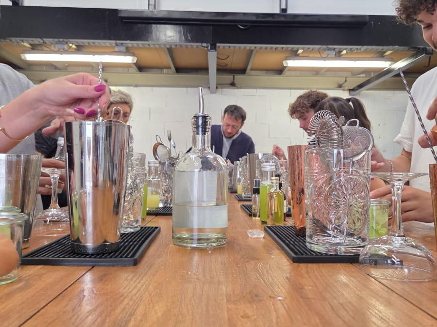 Team Building Atelier mixologie à Lyon 2ème