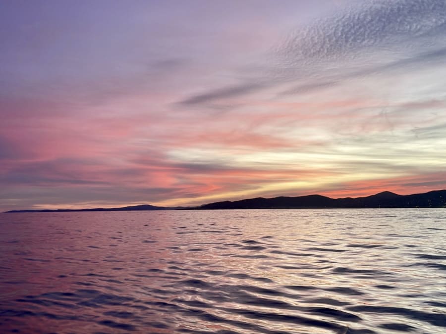 Croisière sunset et apéritif aux îles de Lérins en voilier (06)