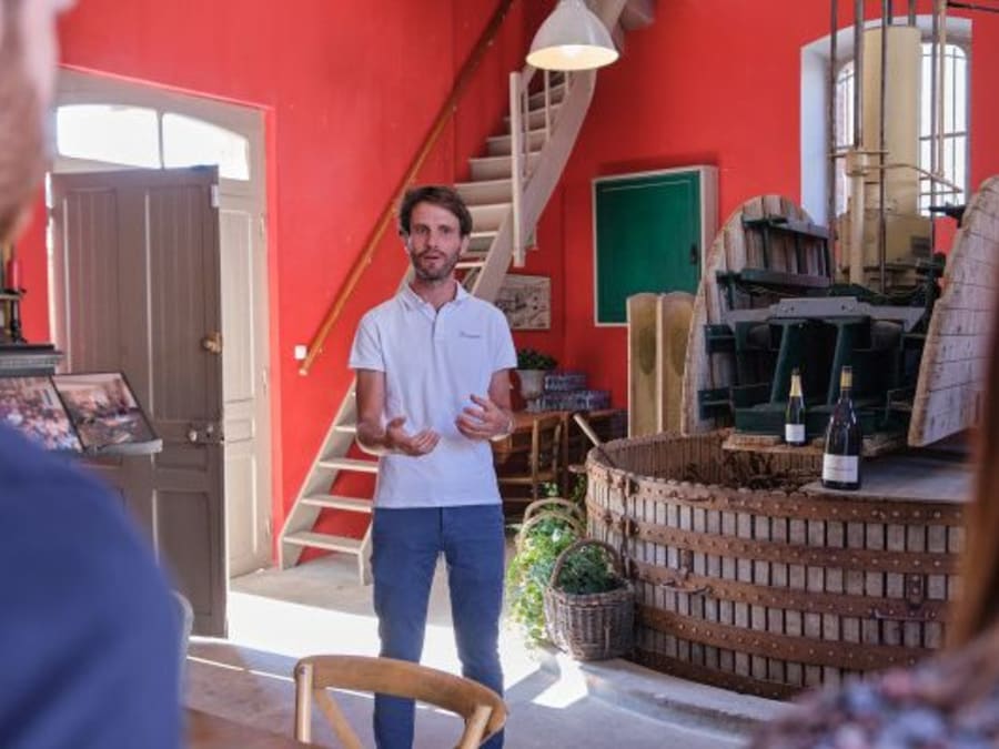 Cellar visit & Champagne tasting in Aÿ-Champagne