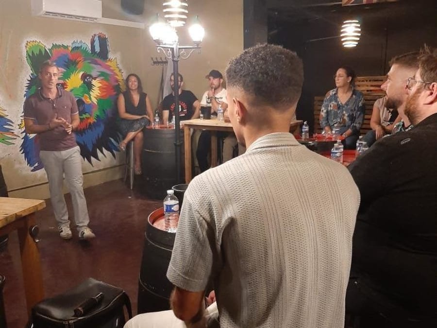 Taller de cata de cerveza artesanal en Aix-en-Provence (13)