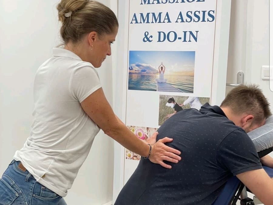 Animation Massage en entreprise en IDF