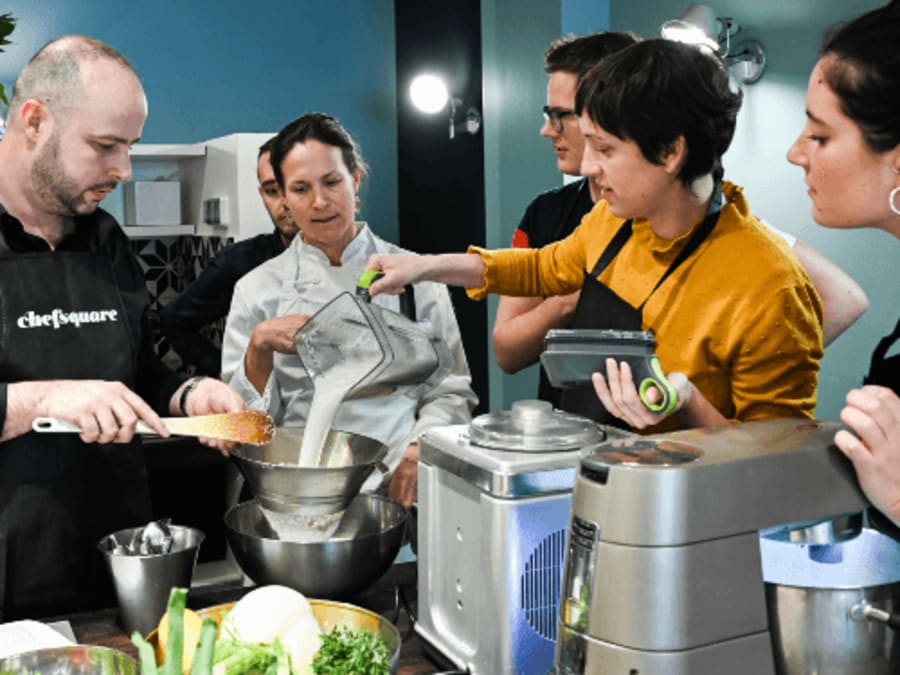Team Building Atelier Cuisine de fêtes 🎄 Paris 3ème