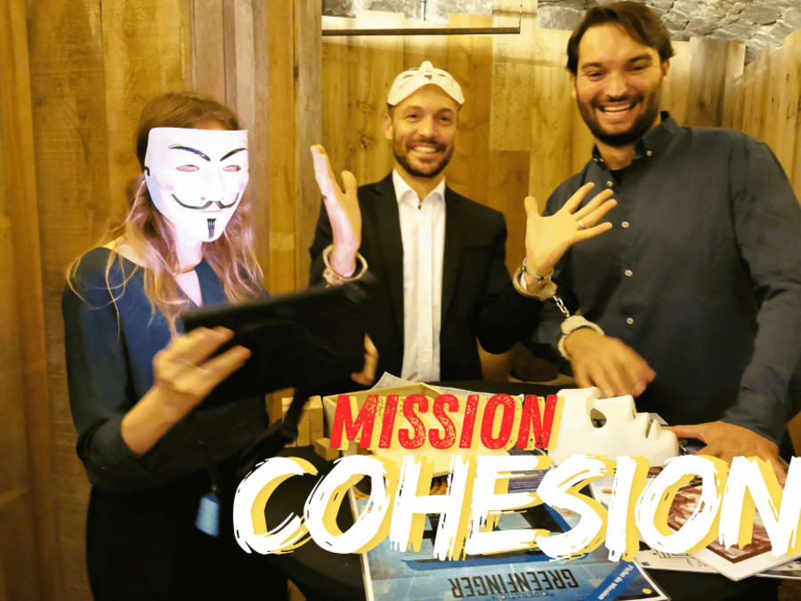 Team Building Escape Game + Resto en IDF