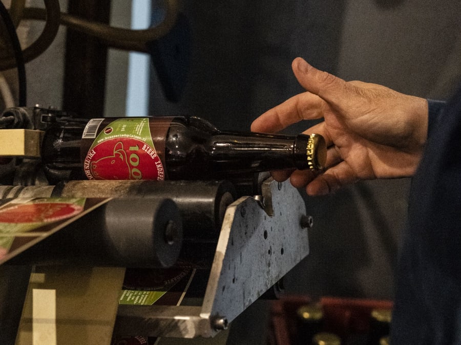 Team Building atelier brassage de bière dans votre lieu 