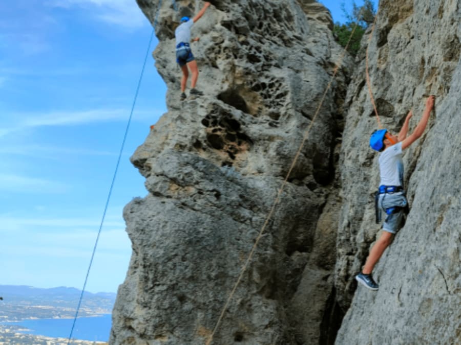 Escalade En Falaise À La Ciotat (13)