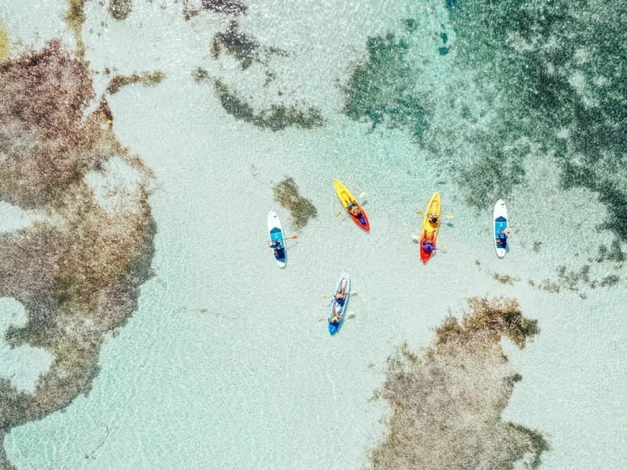 Alquiler de kayaks por días en Saint-Martin (97)