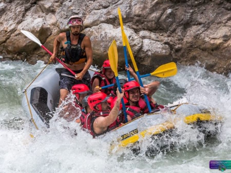 Rafting Pont de Soleil à Castellane (04)
