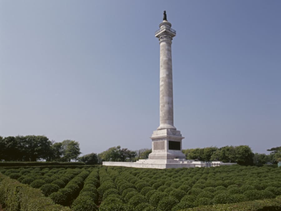 Billet pour la colonne de la Grande Armée à Wimille (62)