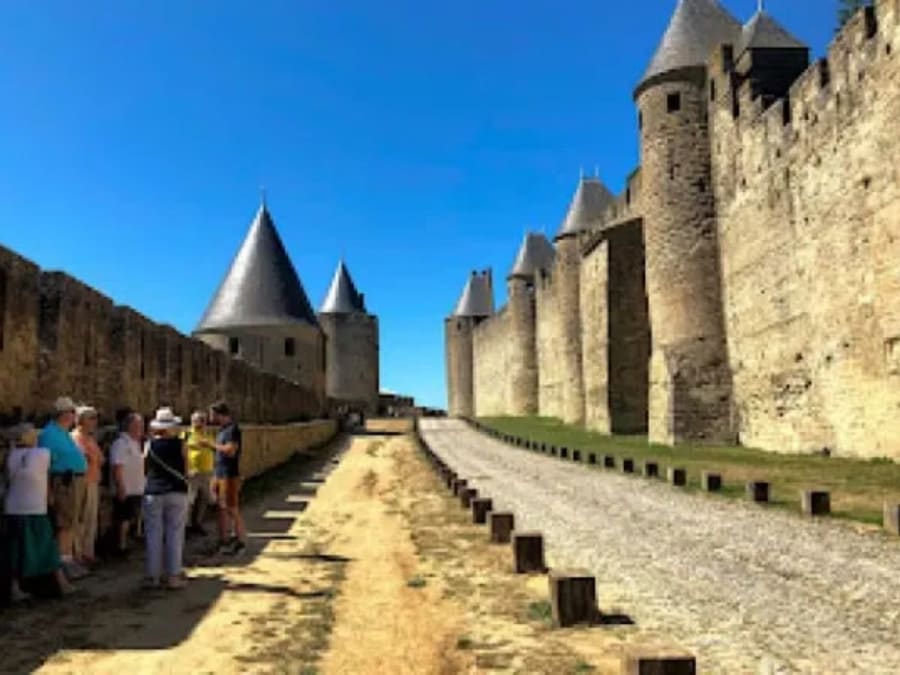 Visite guidée de la cité de Carcassonne (11)