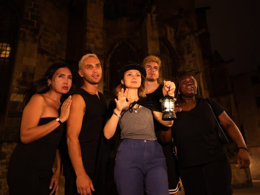 Visita guiada: fantasmas e lendas do Bairro Gótico de Barcelona