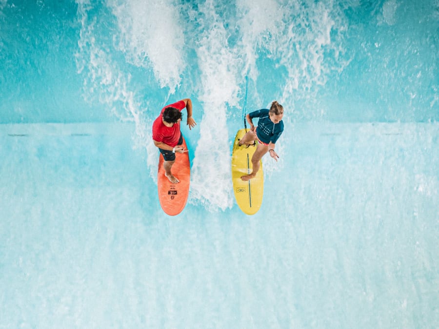  Surf Indoor au City Surf Park à Lyon (69)