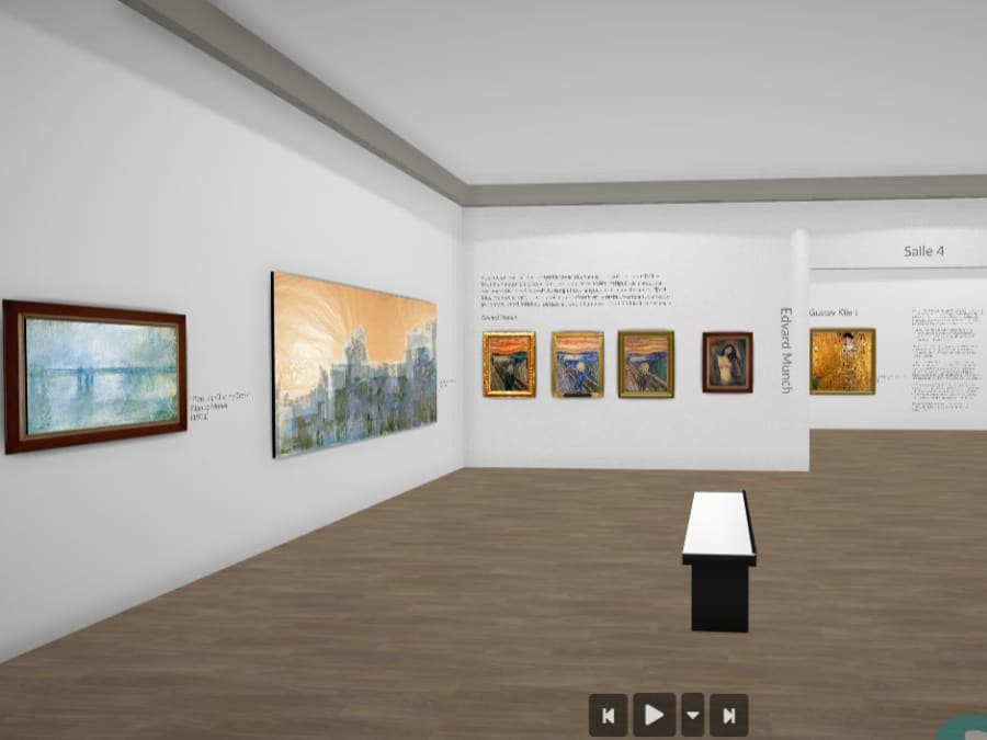 Enquête dans le métaverse sur la trace d'oeuvres disparues