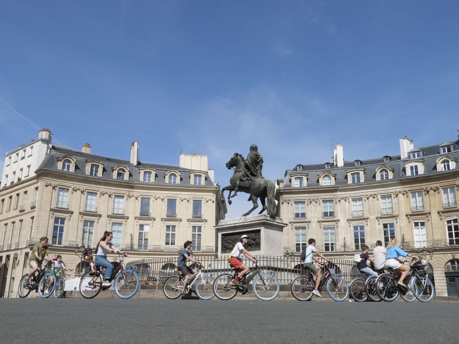 Visite guidée "Highlight Tour" à vélo à Paris