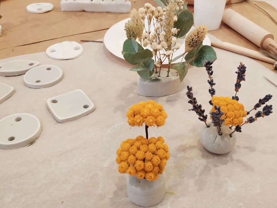 Atelier créatif à Ferrières-en-Brie (77)