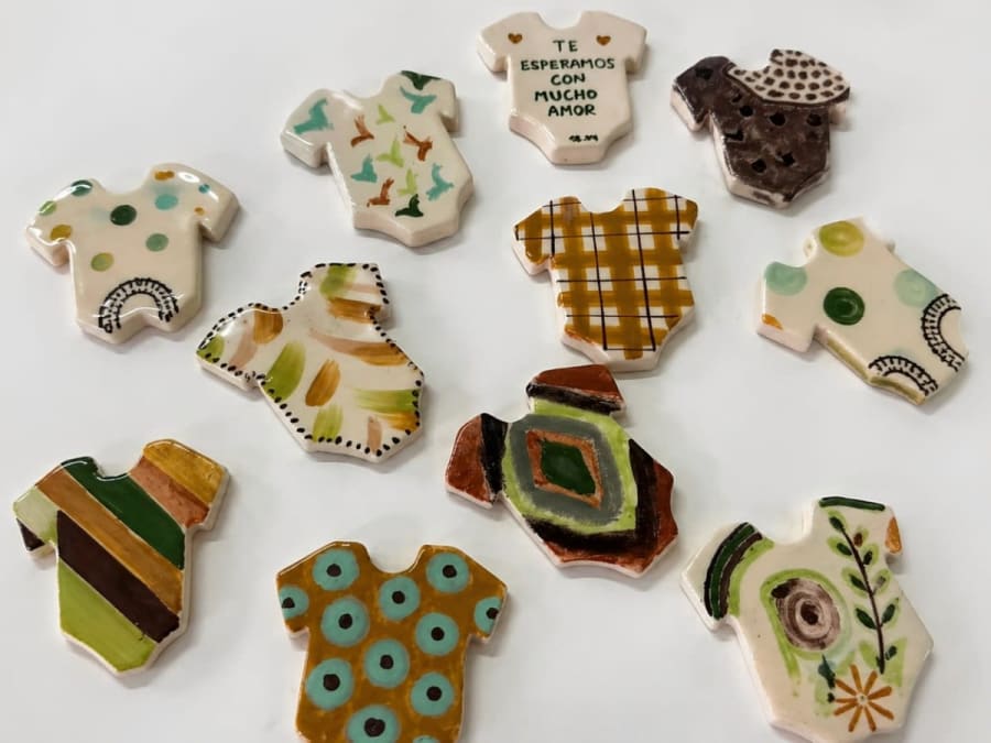 Ceramic modeling & nursery decor workshop in Dijon (21)