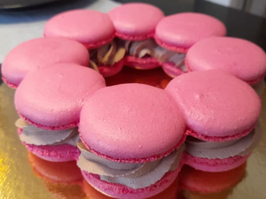 Atelier Macarons à Sainte-Consorce (69)