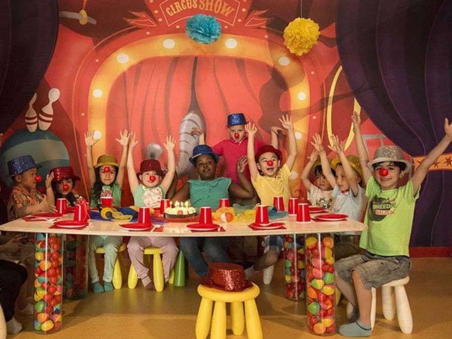 Anniversaire 4-12 ans au Gulli Parc de Bry-sur-Marne (94)