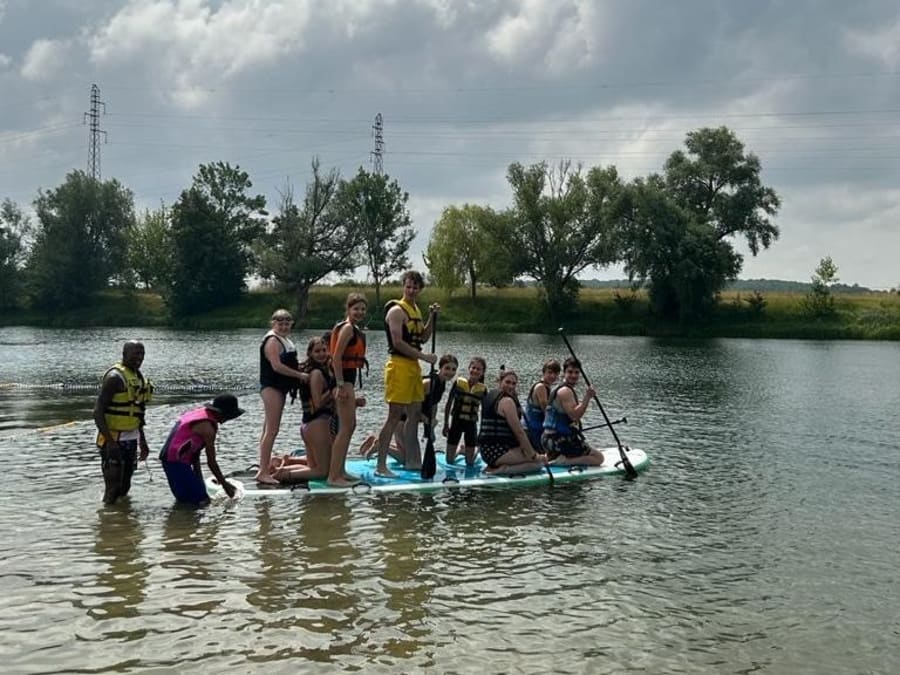 Team Building nautique à Varennes-sur-Seine (77)