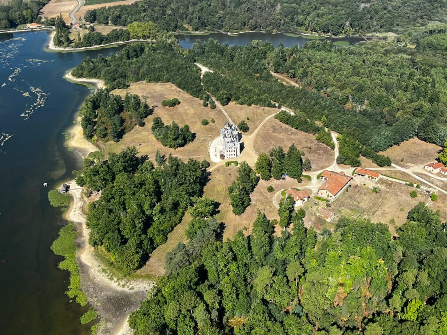 Helicopter flight in Angoulême (16)