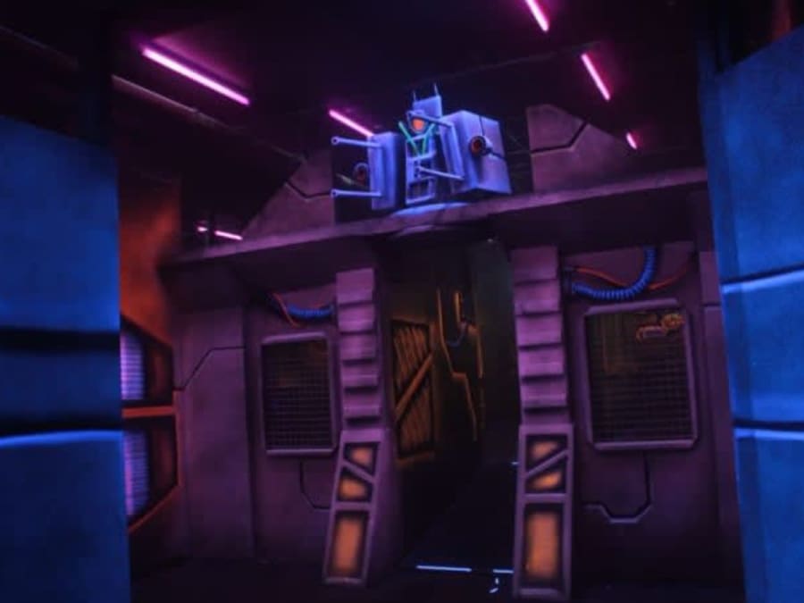 Laser Game à Etterbeek près de Bruxelles