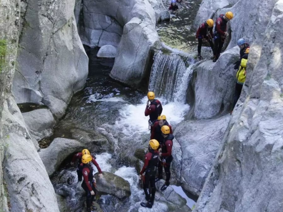 Barranquismo en el valle de Gourgas (07)