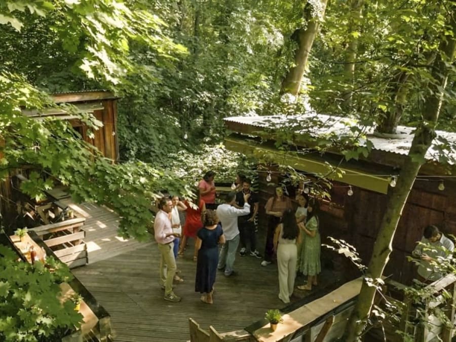 La Cabane de Lyon à Sainte-Foy-lès-Lyon (69)